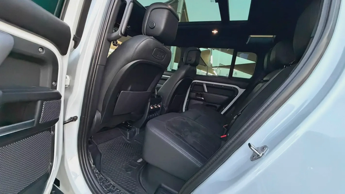 Land Rover Defender 110 V8 Edition P525 2022| GCC Specs | Original paint-12-12