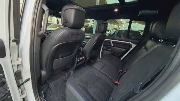 Land Rover Defender 110 V8 Edition P525 2022| GCC Specs | Original paint