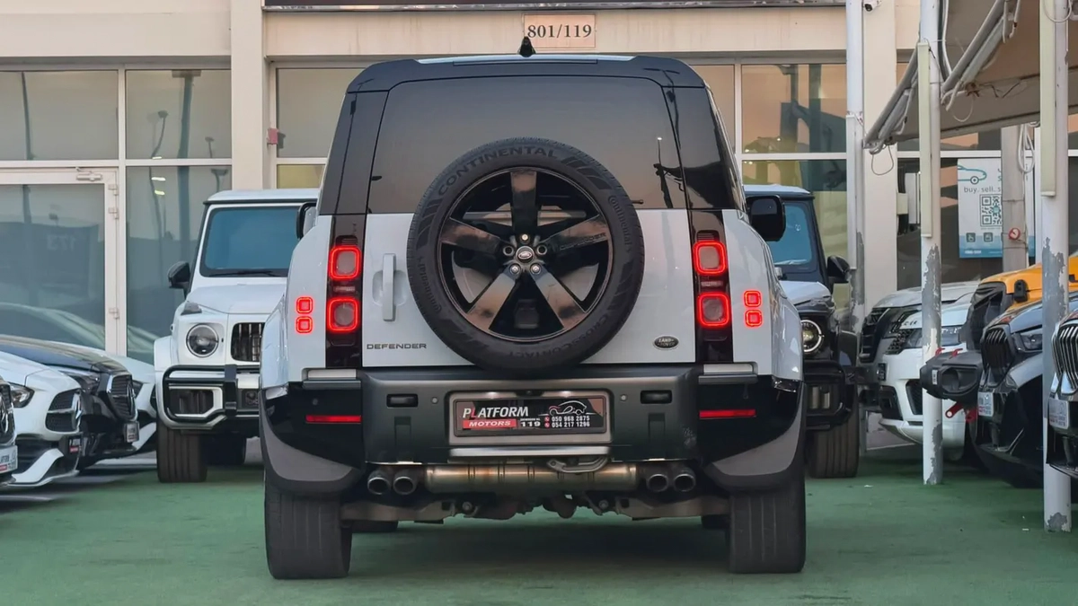 Land Rover Defender 110 V8 Edition P525 2022| GCC Specs | Original paint-3-3
