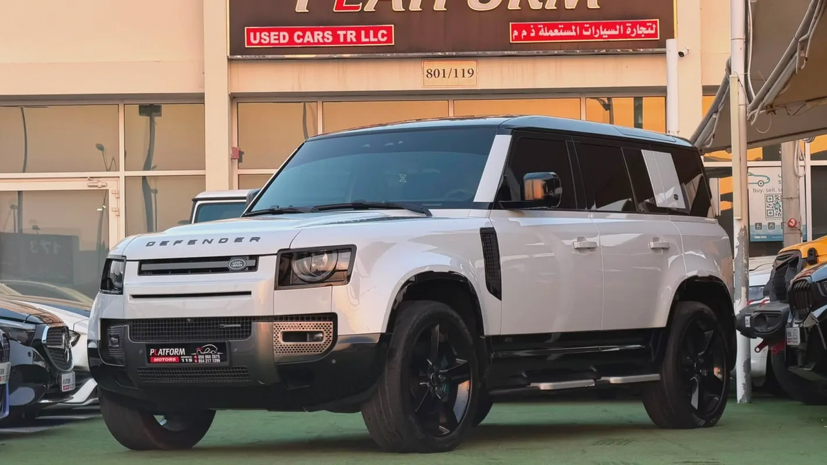 Land Rover Defender 110 V8 Edition P525 2022| GCC Specs | Original paint-6-6