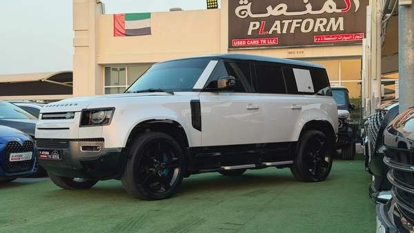Land Rover Defender 110 V8 Edition P525 2022| GCC Specs | Original paint