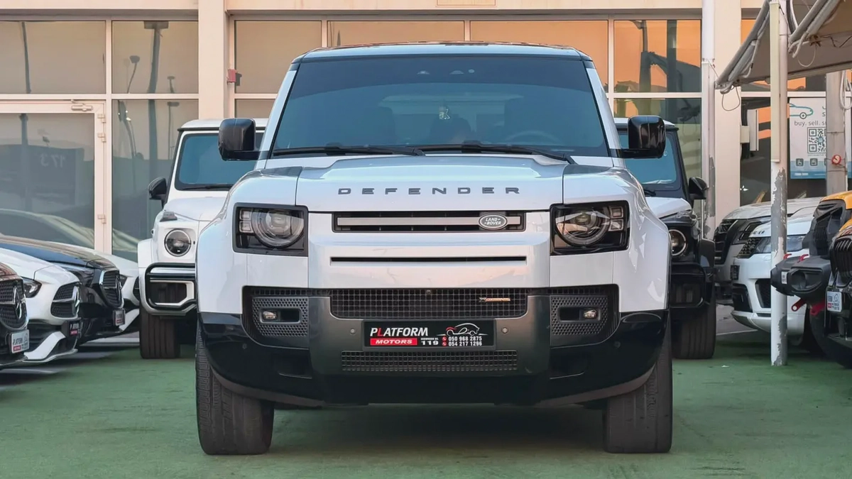 Land Rover Defender 110 V8 Edition P525 2022| GCC Specs | Original paint-8-8