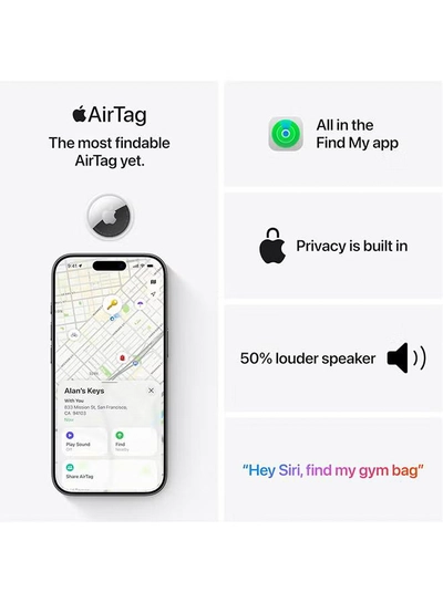 Apple AirTag (2nd generation)-2