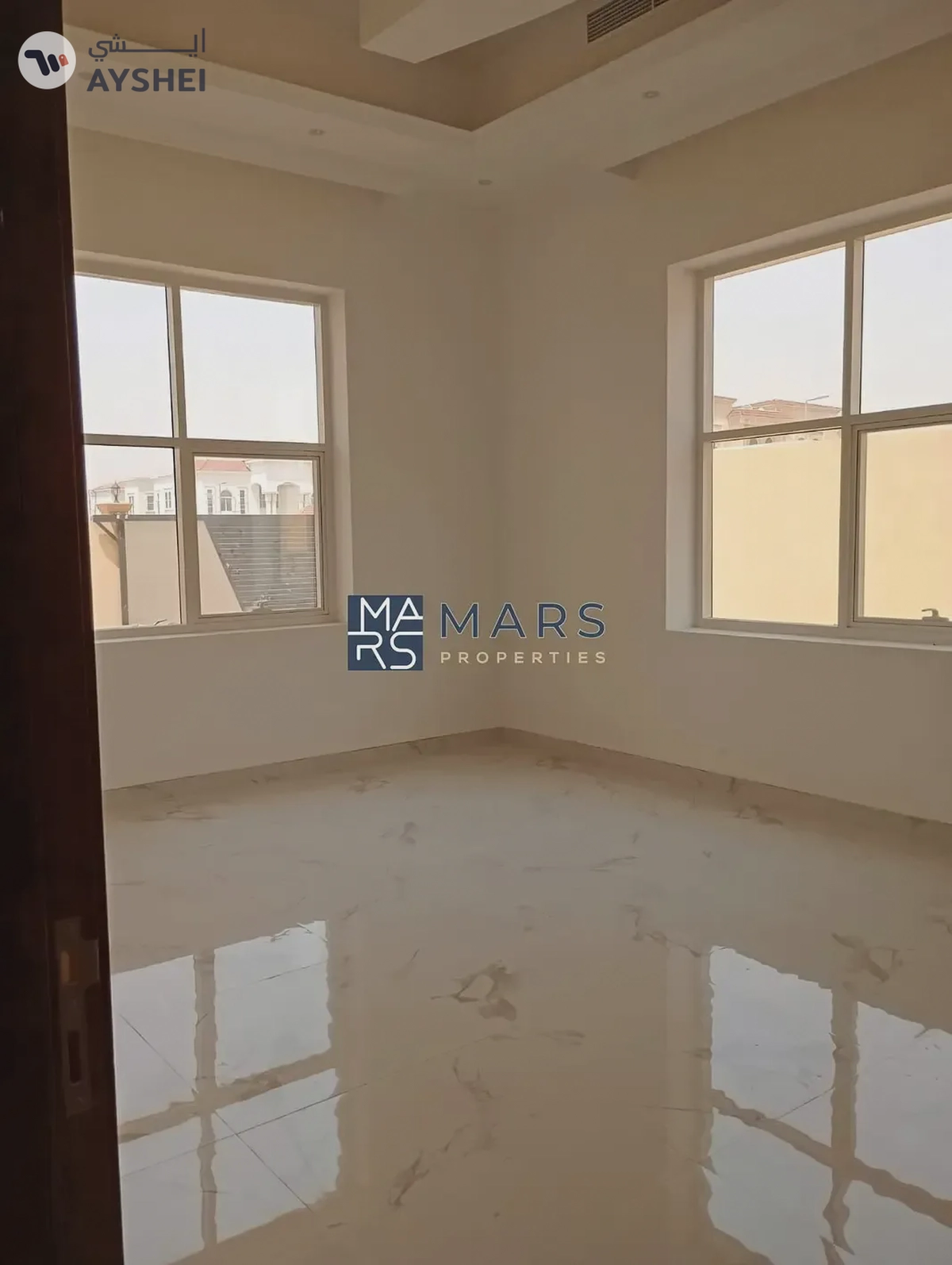Villa for sale with a modern design directly from the owner without an intermediary