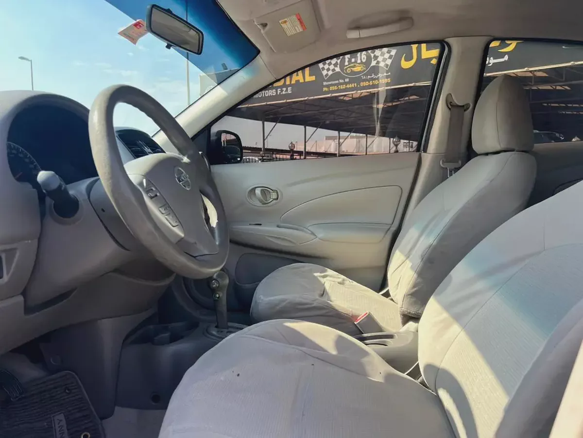 GCC Specs Nissan Sunny S 2019 - Reliable and Economical!-10-10