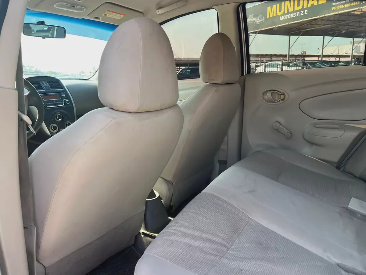 GCC Specs Nissan Sunny S 2019 - Reliable and Economical!-12-12