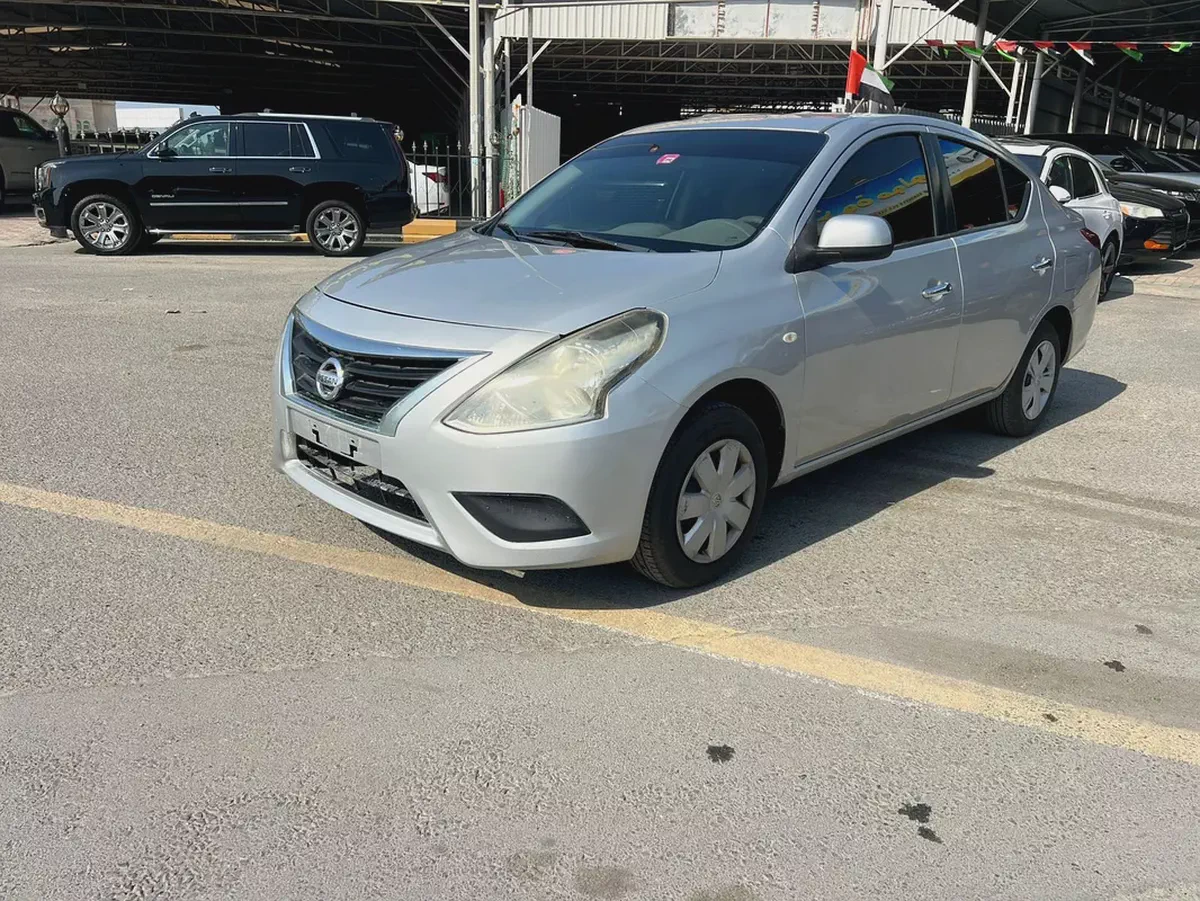 GCC Specs Nissan Sunny S 2019 - Reliable and Economical!-1-1