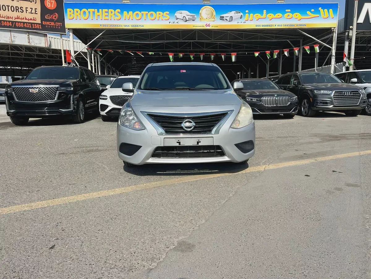 GCC Specs Nissan Sunny S 2019 - Reliable and Economical!-2-2
