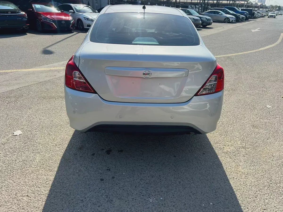 GCC Specs Nissan Sunny S 2019 - Reliable and Economical!-3-3