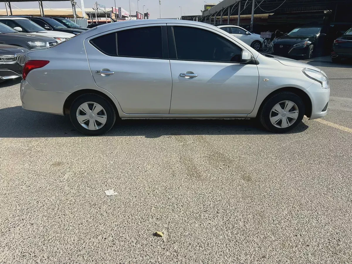 GCC Specs Nissan Sunny S 2019 - Reliable and Economical!-5-5