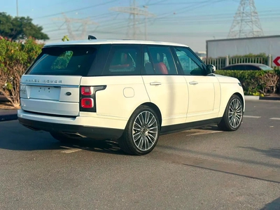 Land Rover Range Rover Vogue SE Supercharged 2018 | GCC Specs-11