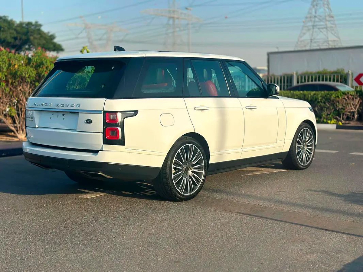 Land Rover Range Rover Vogue SE Supercharged 2018 | GCC Specs-11-11