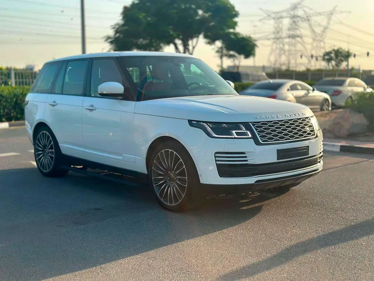 Land Rover Range Rover Vogue SE Supercharged 2018 | GCC Specs-7-7