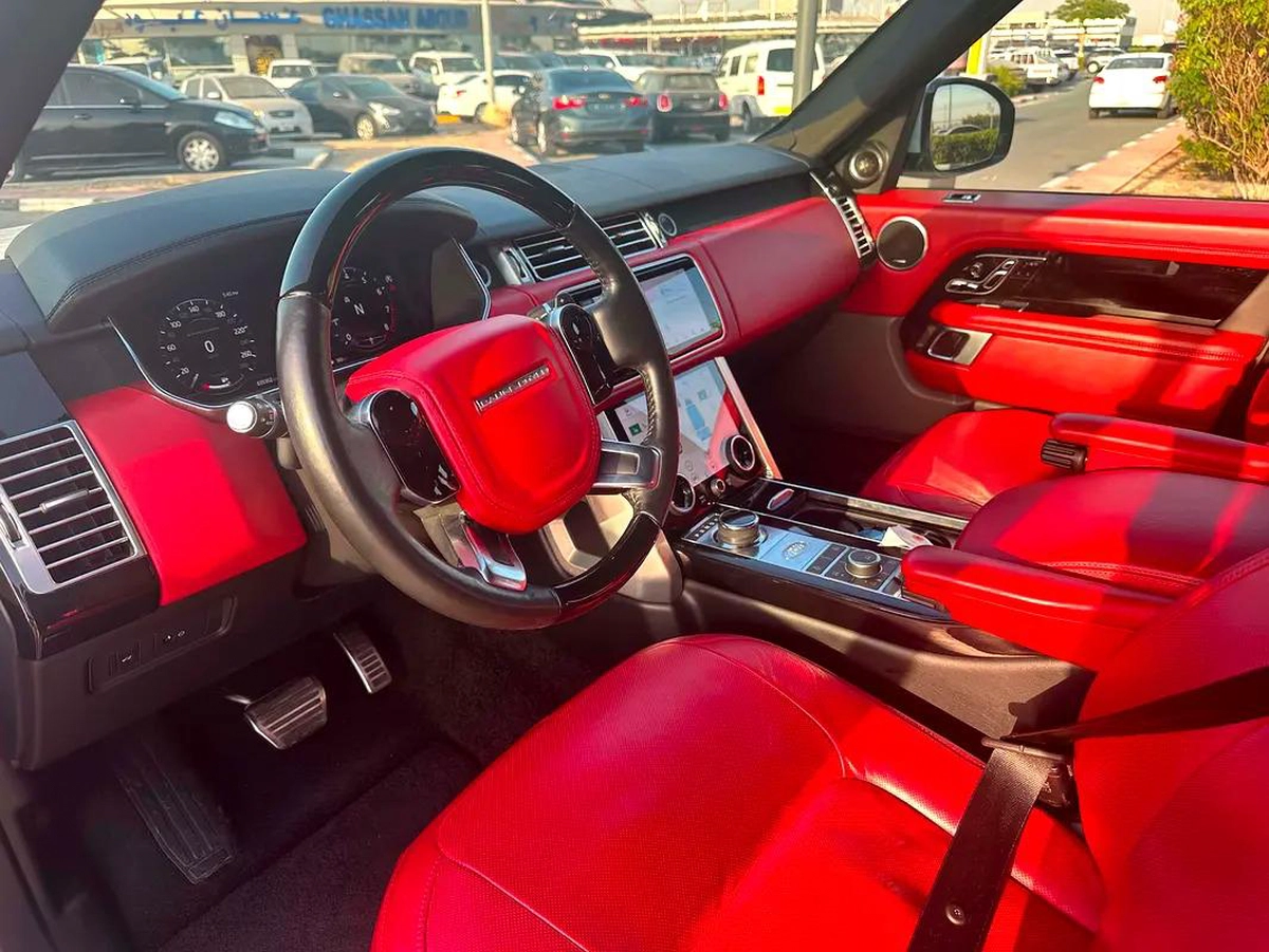Land Rover Range Rover Vogue SE Supercharged 2018 | GCC Specs-5-5