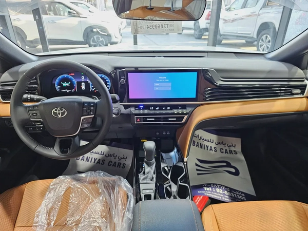 Toyota Camry GLE 2026 GCC Specs - New car 0 k