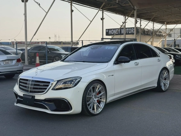 Mercedes Benz S63 AMG