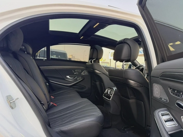 Mercedes Benz S63 AMG