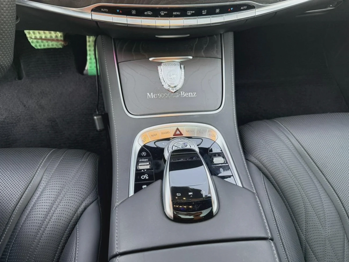 Mercedes Benz S63 AMG