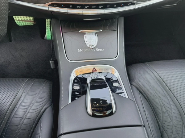 Mercedes Benz S63 AMG