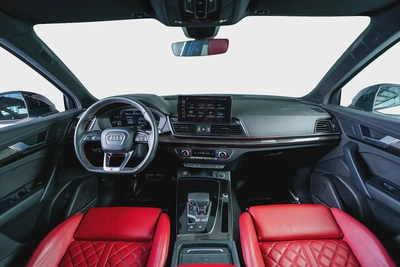2023-AUDI SQ5 QUATTRO SPORT PACKAGE-WARRANTY AVAILABLE-FULL SERVICE HISTORY-GCC-9