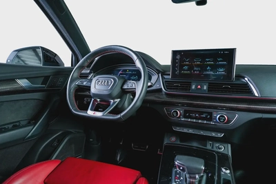 2023-AUDI SQ5 QUATTRO SPORT PACKAGE-WARRANTY AVAILABLE-FULL SERVICE HISTORY-GCC-11