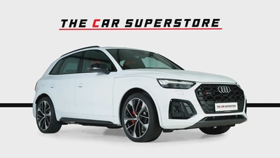 2023-AUDI SQ5 QUATTRO SPORT PACKAGE-WARRANTY AVAILABLE-FULL SERVICE HISTORY-GCC-1