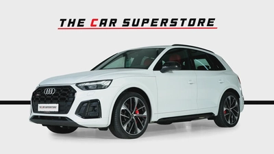 2023-AUDI SQ5 QUATTRO SPORT PACKAGE-WARRANTY AVAILABLE-FULL SERVICE HISTORY-GCC-3