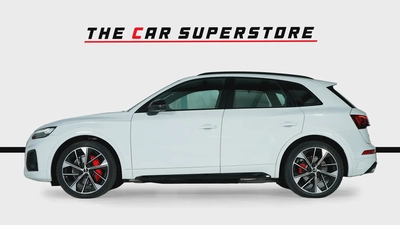 2023-AUDI SQ5 QUATTRO SPORT PACKAGE-WARRANTY AVAILABLE-FULL SERVICE HISTORY-GCC-4