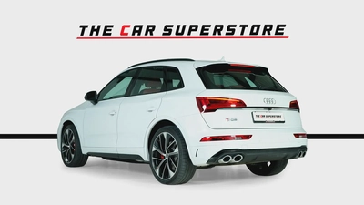2023-AUDI SQ5 QUATTRO SPORT PACKAGE-WARRANTY AVAILABLE-FULL SERVICE HISTORY-GCC-5
