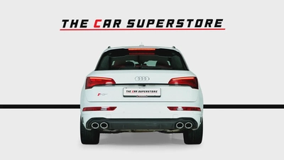 2023-AUDI SQ5 QUATTRO SPORT PACKAGE-WARRANTY AVAILABLE-FULL SERVICE HISTORY-GCC-6
