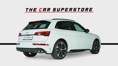 2023-AUDI SQ5 QUATTRO SPORT PACKAGE-WARRANTY AVAILABLE-FULL SERVICE HISTORY-GCC-7