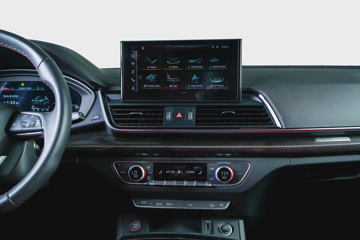 2023-AUDI SQ5 QUATTRO SPORT PACKAGE-WARRANTY AVAILABLE-FULL SERVICE HISTORY-GCC-12-12