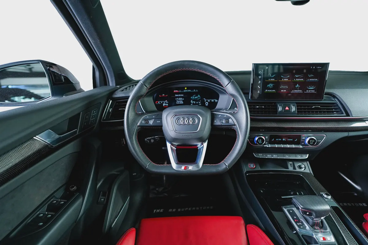 2023-AUDI SQ5 QUATTRO SPORT PACKAGE-WARRANTY AVAILABLE-FULL SERVICE HISTORY-GCC-14-14