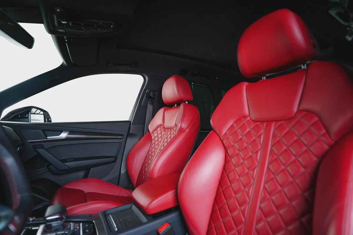 2023-AUDI SQ5 QUATTRO SPORT PACKAGE-WARRANTY AVAILABLE-FULL SERVICE HISTORY-GCC-18-18