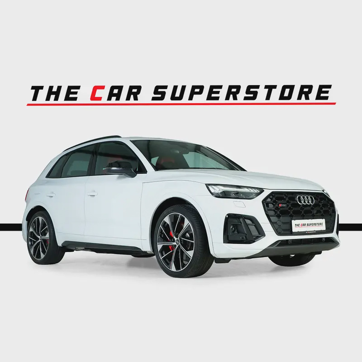 2023-AUDI SQ5 QUATTRO SPORT PACKAGE-WARRANTY AVAILABLE-FULL SERVICE HISTORY-GCC