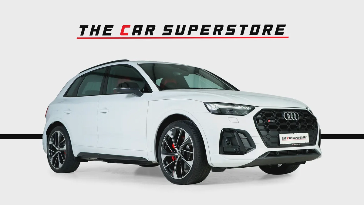 2023-AUDI SQ5 QUATTRO SPORT PACKAGE-WARRANTY AVAILABLE-FULL SERVICE HISTORY-GCC-1-1