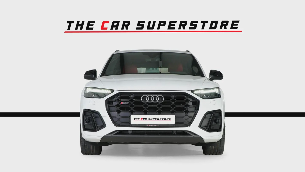 2023-AUDI SQ5 QUATTRO SPORT PACKAGE-WARRANTY AVAILABLE-FULL SERVICE HISTORY-GCC-2-2