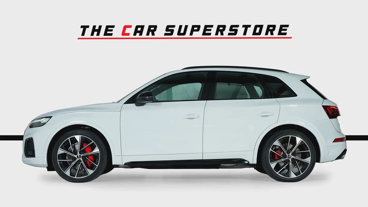 2023-AUDI SQ5 QUATTRO SPORT PACKAGE-WARRANTY AVAILABLE-FULL SERVICE HISTORY-GCC-4-4