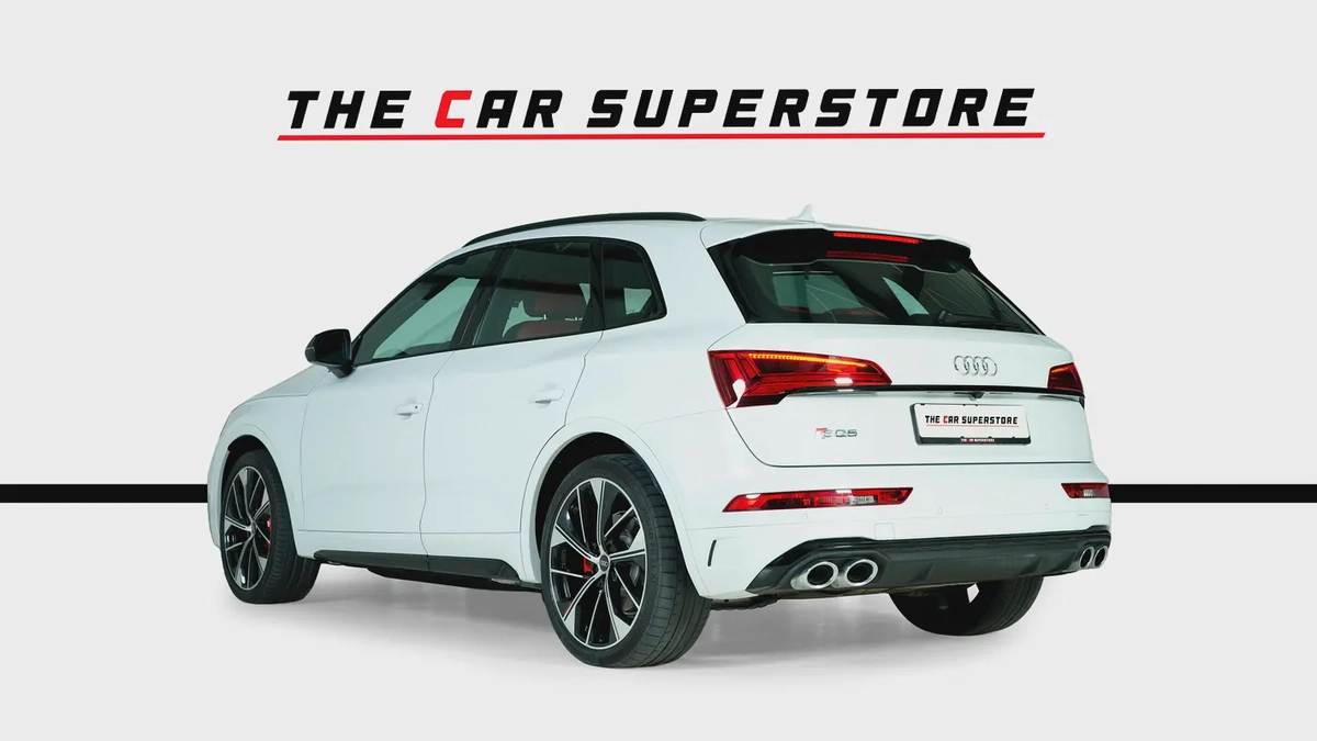 2023-AUDI SQ5 QUATTRO SPORT PACKAGE-WARRANTY AVAILABLE-FULL SERVICE HISTORY-GCC-5-5