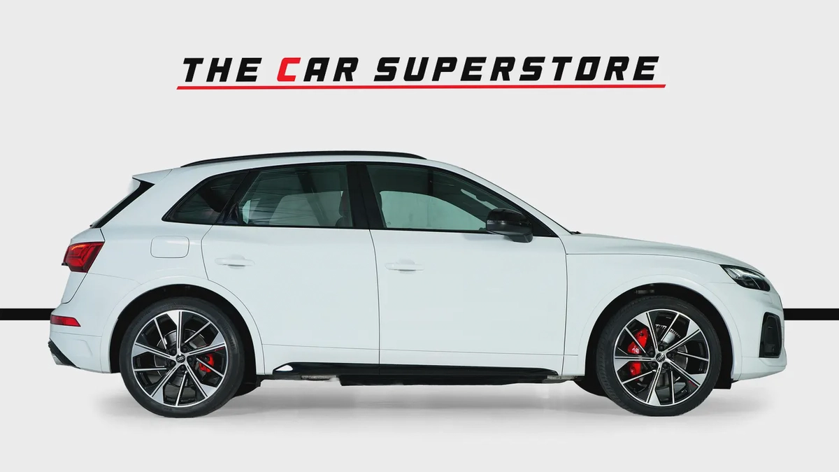 2023-AUDI SQ5 QUATTRO SPORT PACKAGE-WARRANTY AVAILABLE-FULL SERVICE HISTORY-GCC-8-8