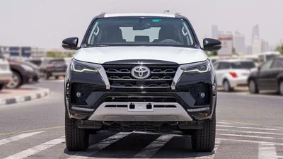 Toyota Fortuner VXR 4.0L (278 HP) FORTUNER VXR  V6 4.0L-1