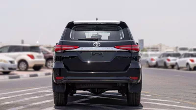 Toyota Fortuner VXR 4.0L (278 HP) FORTUNER VXR  V6 4.0L-4
