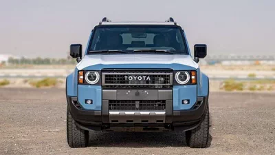 Toyota Prado GXR 250 2.8D AT FIRST EDITION MY2025 – BLUE-1