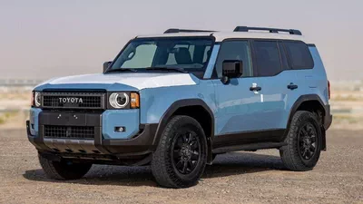 Toyota Prado GXR 250 2.8D AT FIRST EDITION MY2025 – BLUE-2