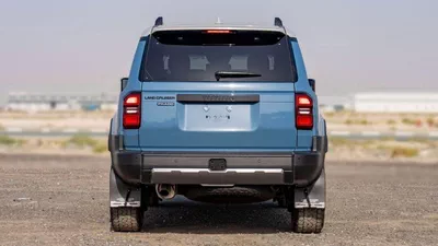 Toyota Prado GXR 250 2.8D AT FIRST EDITION MY2025 – BLUE-4