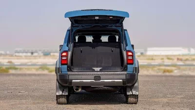 Toyota Prado GXR 250 2.8D AT FIRST EDITION MY2025 – BLUE-7