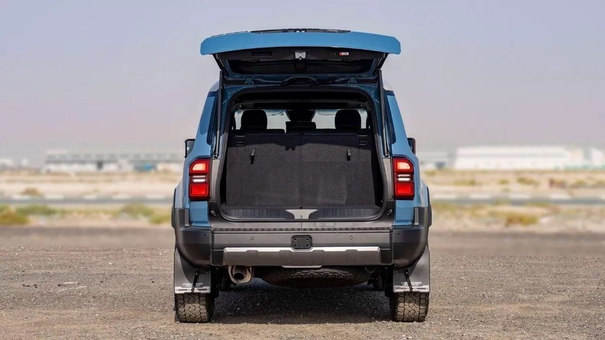 Toyota Prado GXR 250 2.8D AT FIRST EDITION MY2025 – BLUE-7-0