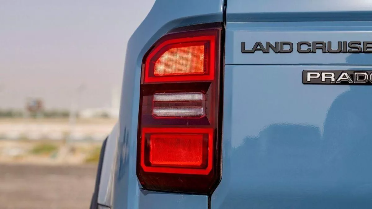 Toyota Prado GXR 250 2.8D AT FIRST EDITION MY2025 – BLUE-8-0