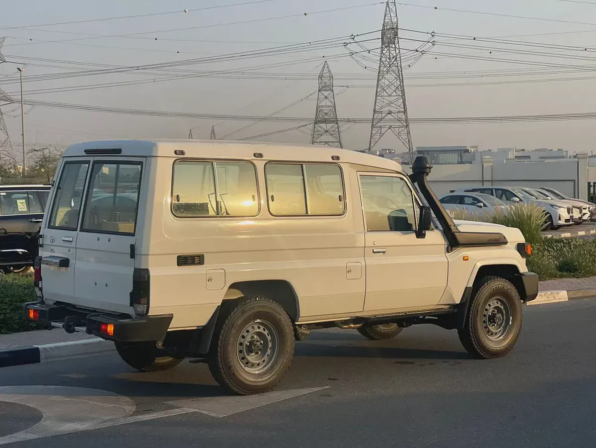 2026 Toyota Land Cruiser 70 Series LC 71 Base | GCC Specs-6-6