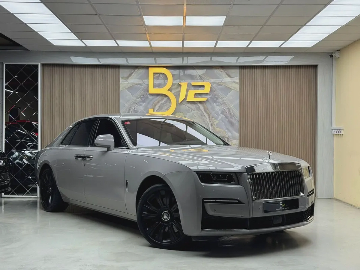 Rolls-Royce Ghost Standard 2022 - European Specs-1-1
